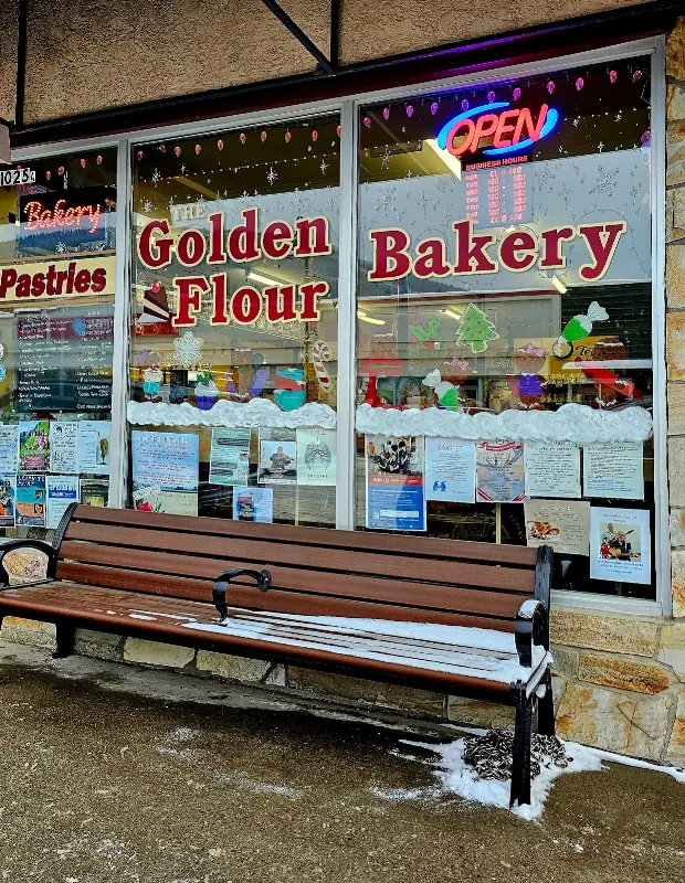The Golden Flour Bakery