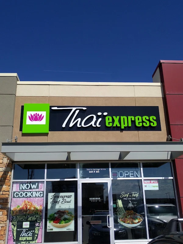 Thai Express Restaurant Airdrie