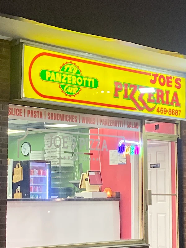 Joes Pizzeria and Pasta House Since 1967