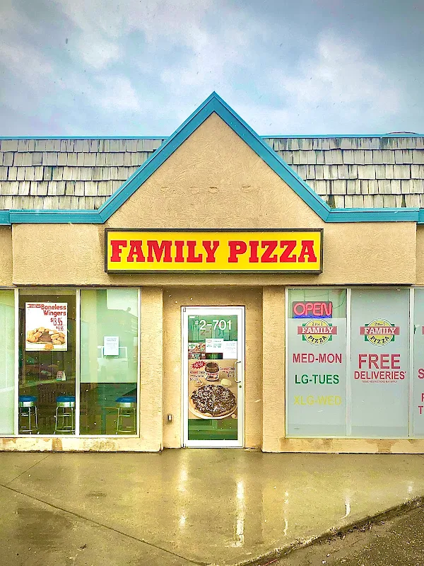 2 for 1 Family Pizza - Swift Current