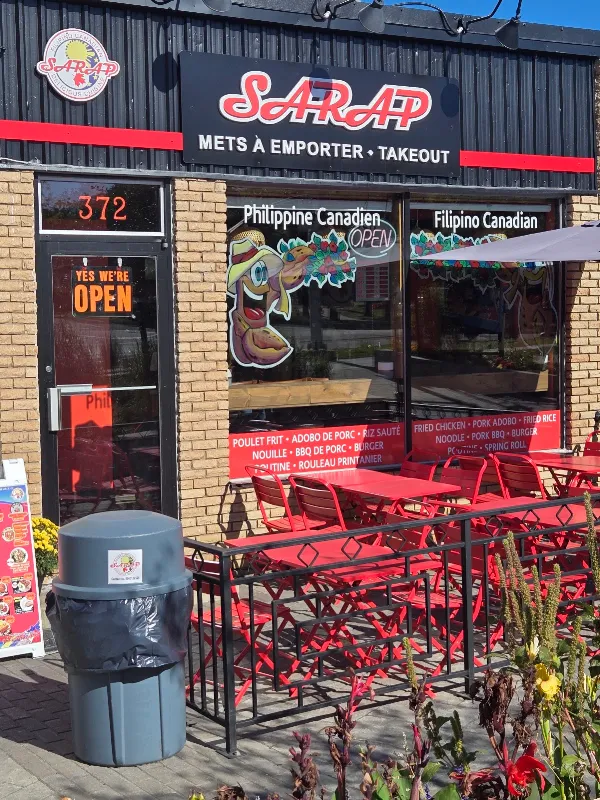 SARAP (Filipino Canadian ) Take Out/Restaurant)