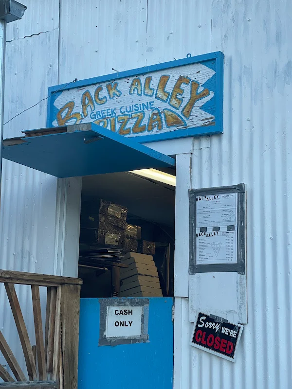 Back Alley Pizza