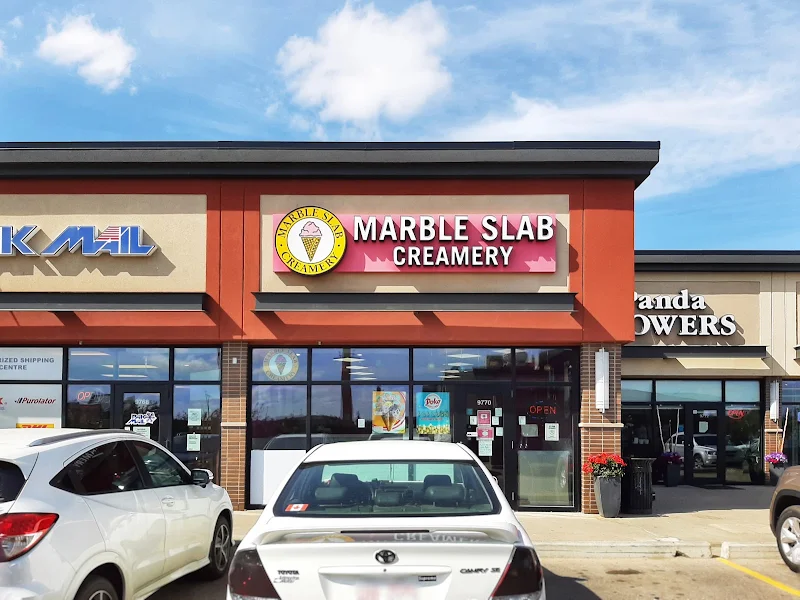 Marble Slab Creamery