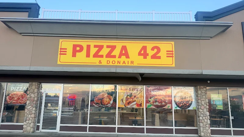 Pizza 42 & Donair