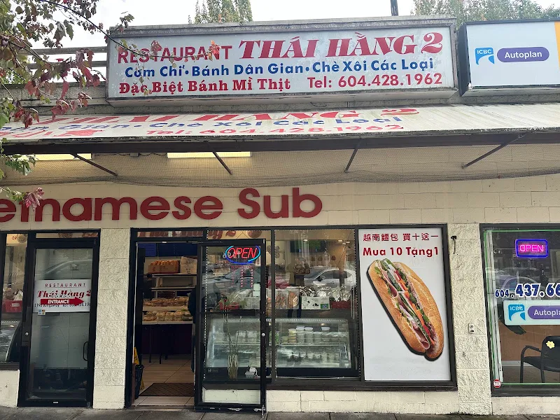 Bánh Mì Thịt Nguội/ Cold Cut Sandwich