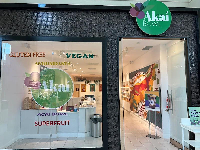 Akai bowl health food smoothie and bowl of Acai