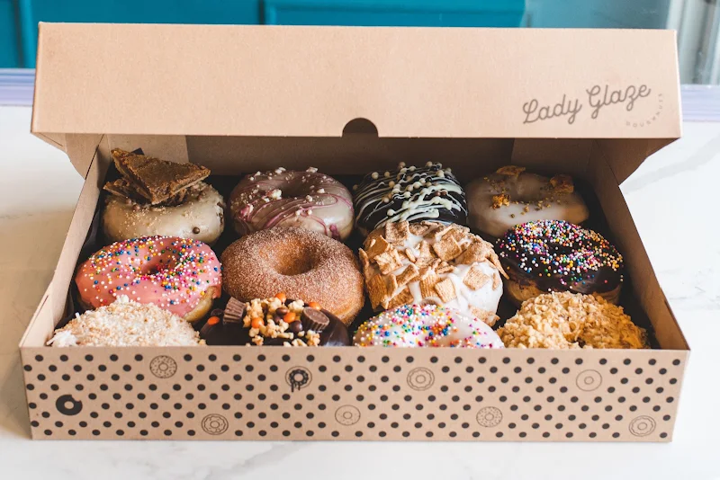 Lady Glaze Doughnuts (at Flight Cafe)