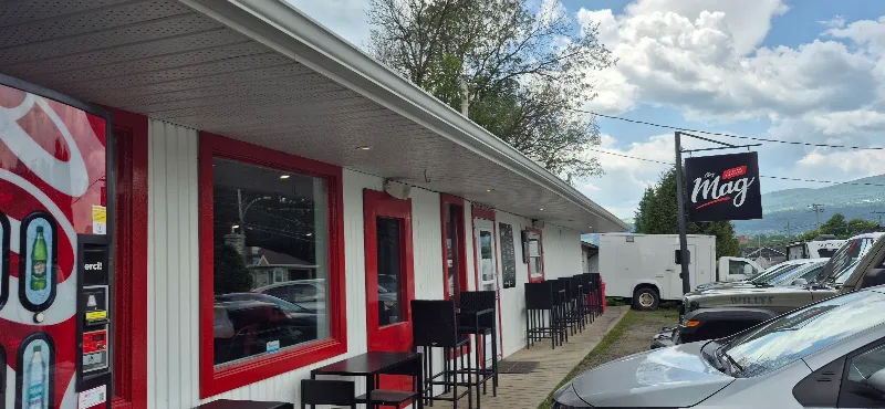 Chez Mag, La Fine Cantine, Baie-Saint-Paul