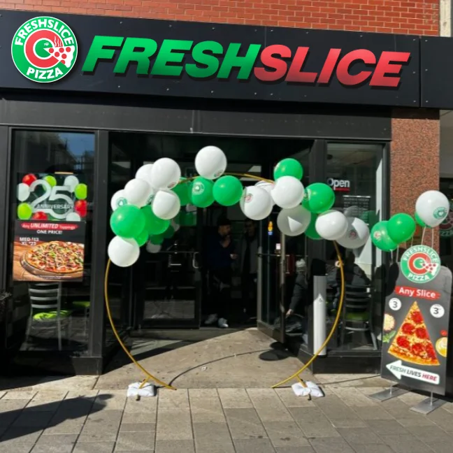 Freshslice Pizza