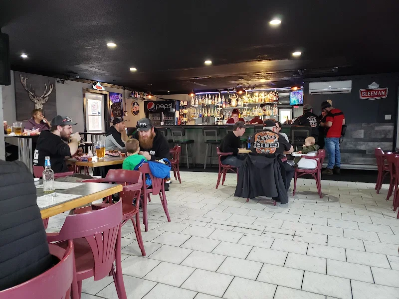 Buckdjeuve Bar