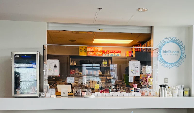 Bird’s nest Cafe + catering, 3 Rd floor Discovery Center Halifax
