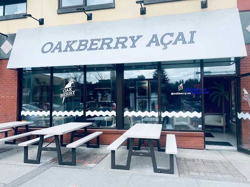 Oakberry Açaí Bowls & Smoothies