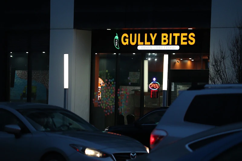 The Gully Bites - Indian Street Food (Parking on Back Side)