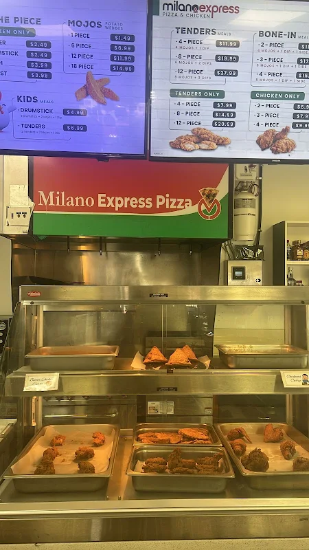 MILANO EXPRESS PIZZA