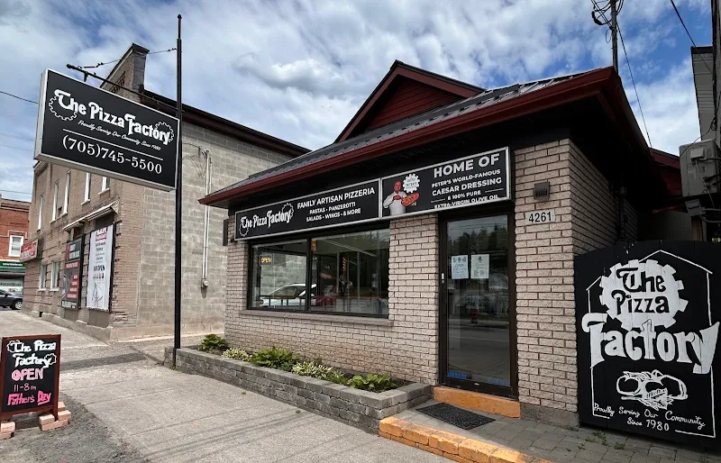 The Pizza Factory