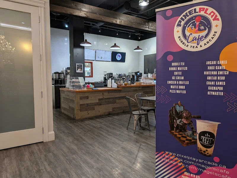 PixelPlay Cafe