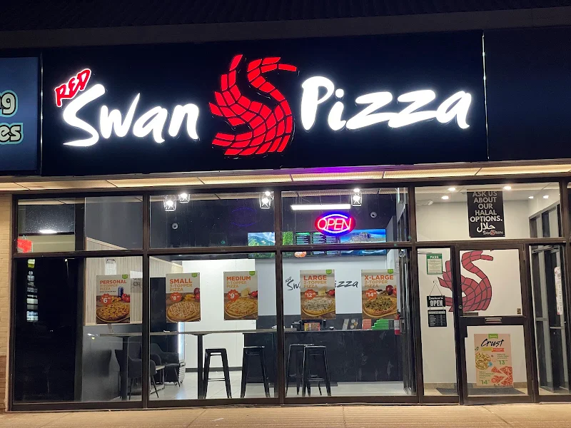 Red Swan Pizza - London South Wellington Rd