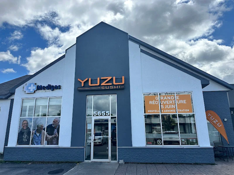 Yuzu sushi