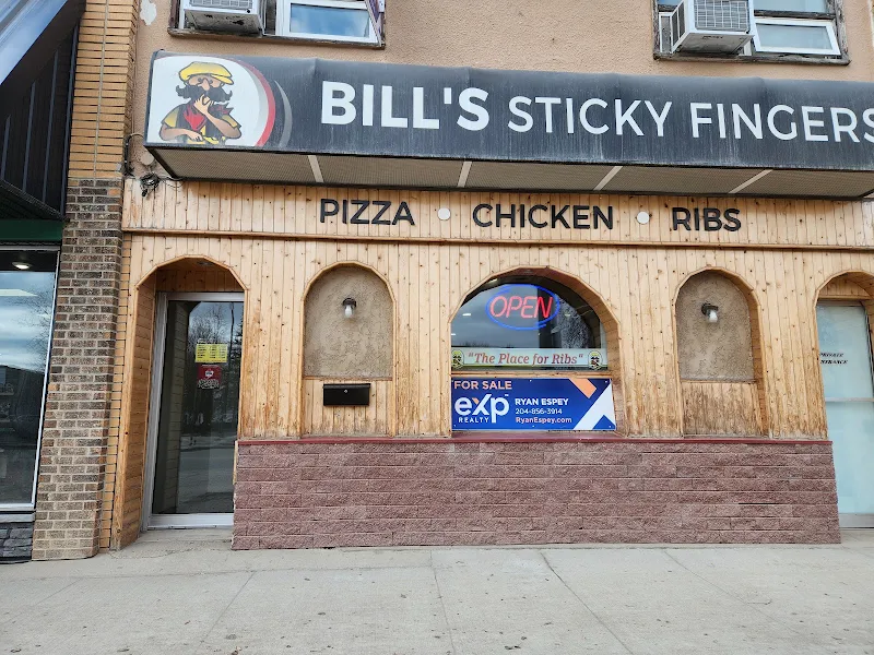 Bill's Sticky Fingers