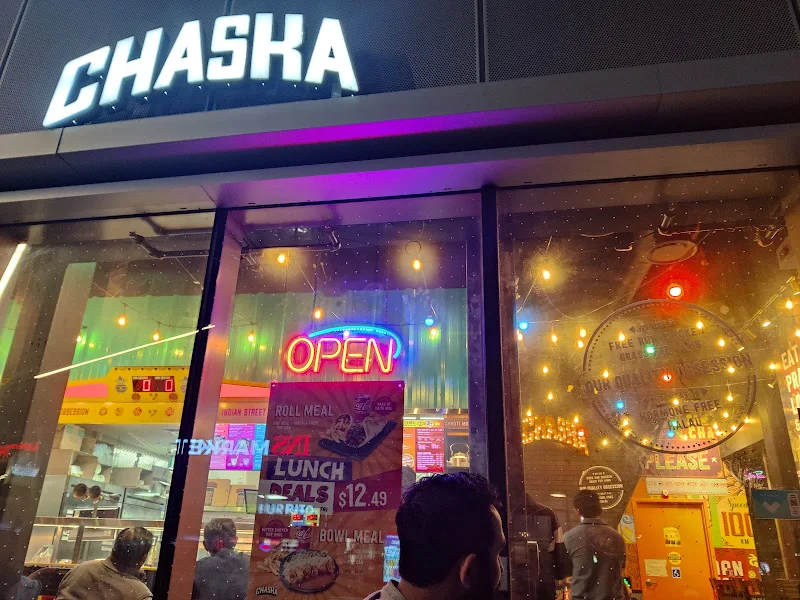 Chaska Indian Street Food