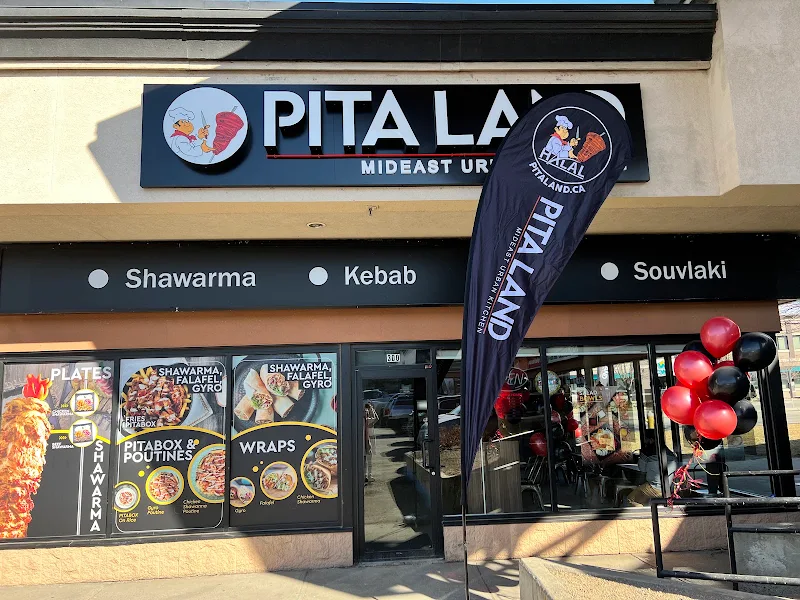 Pita Land Shawarma - Kamloops