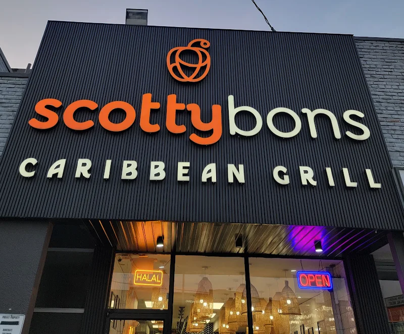 Scotty Bons Caribbean Grill (Rexdale)