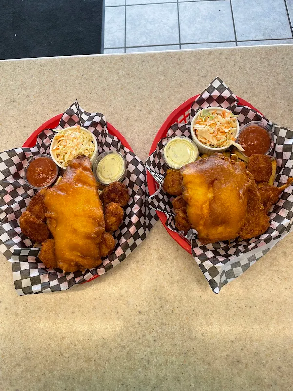 The Fisherman Fish & Chips