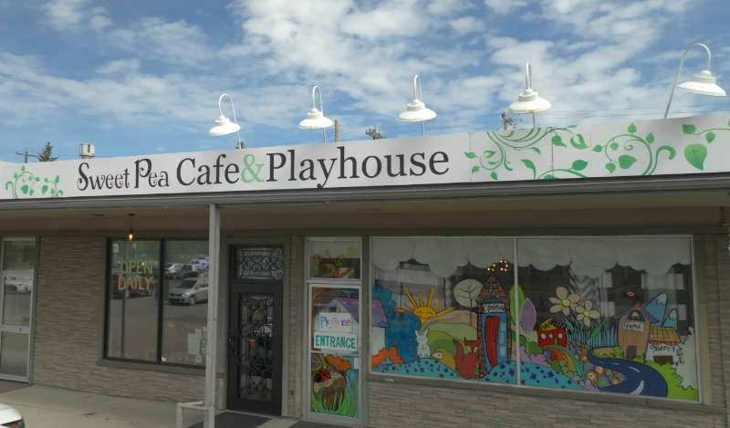 Sweet Pea Café & Playhouse