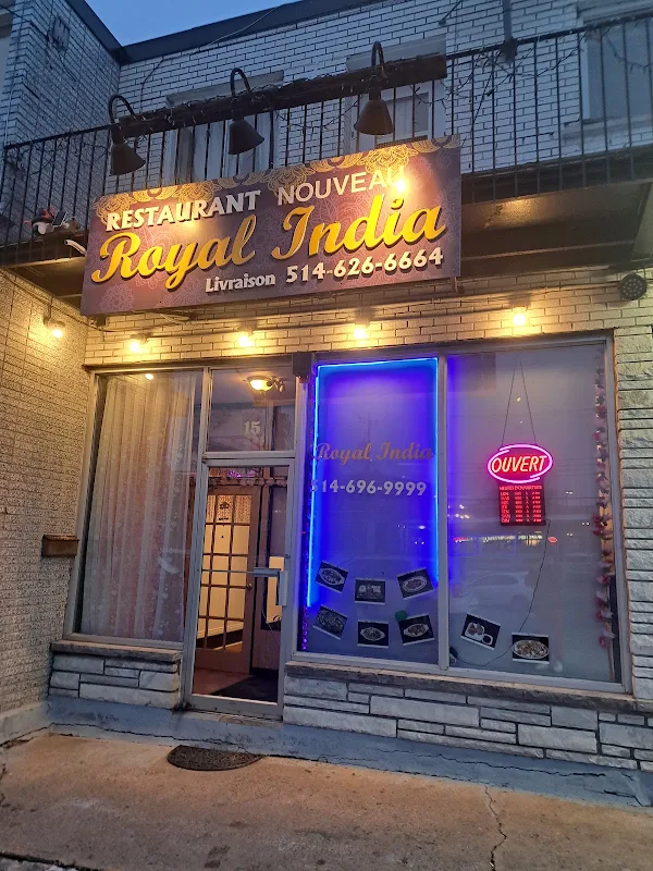 Nouveau Royal India