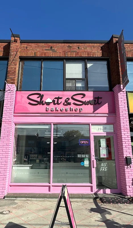 Short & Sweet Bakeshop