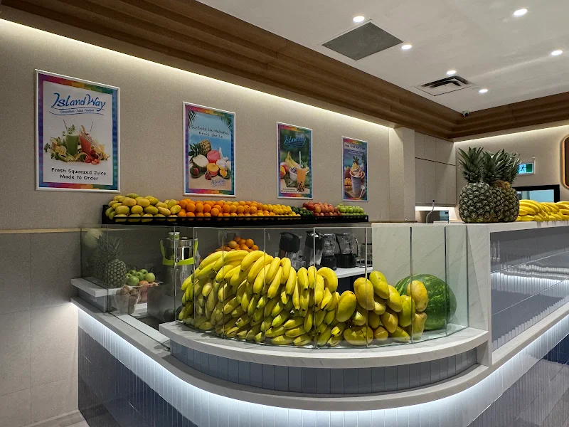Islandway juice & Sorbet - Oshawa