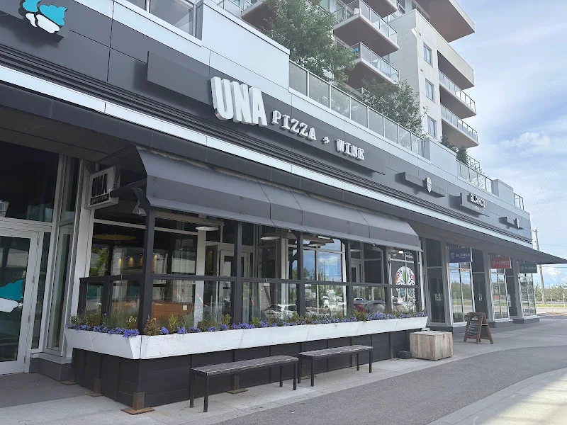 UNA pizza + wine Calgary: Broadcast