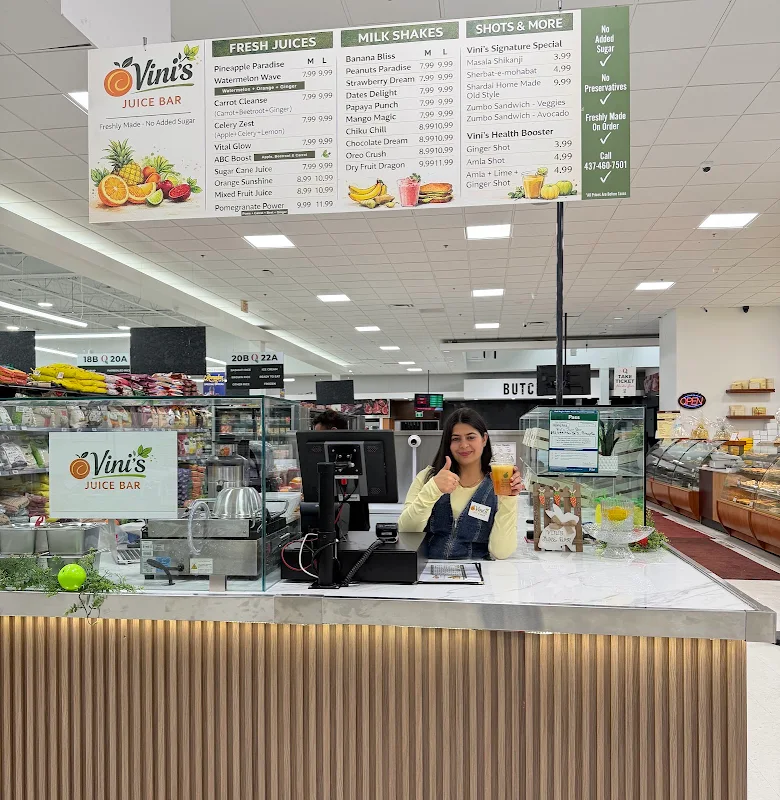 Vini’s Juice Bar