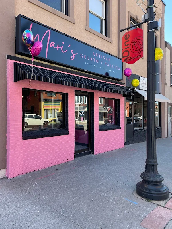 Mari’s Artisan Gelato and Paletta