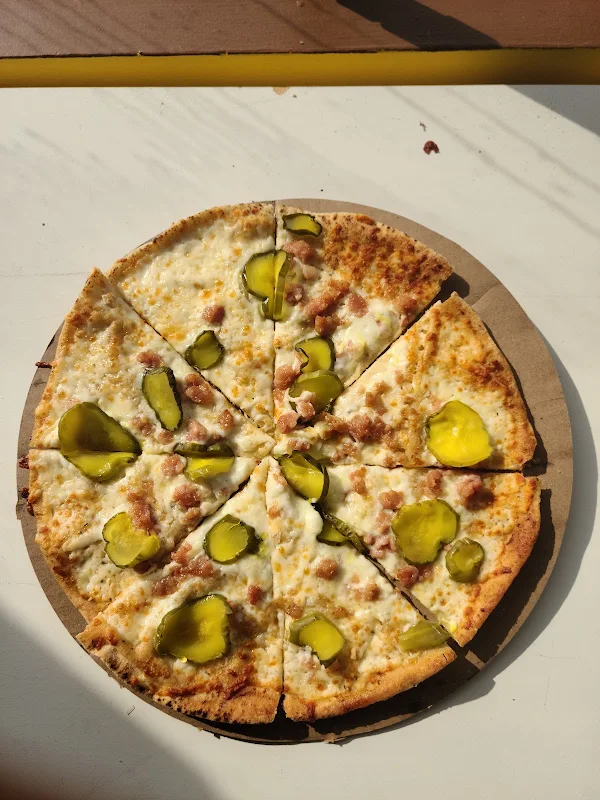 Lumberjack Pizza