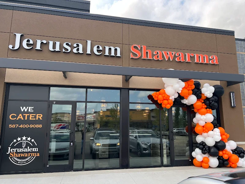 Jerusalem Shawarma Windermere