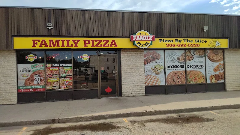2 for 1 Family Pizza - Moose Jaw