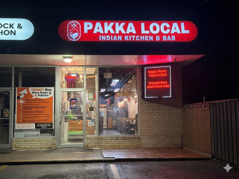 Pakka Local Indian Kitchen & Bar