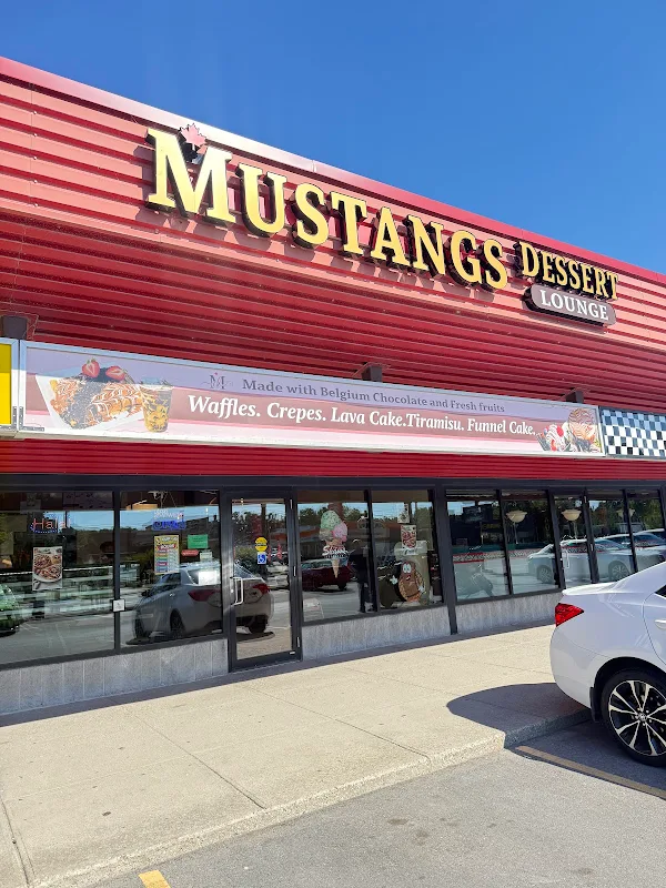 Mustangs Dessert Lounge