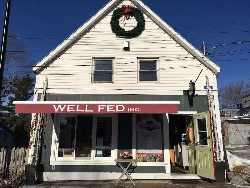 Well Fed - Sandwich Shop