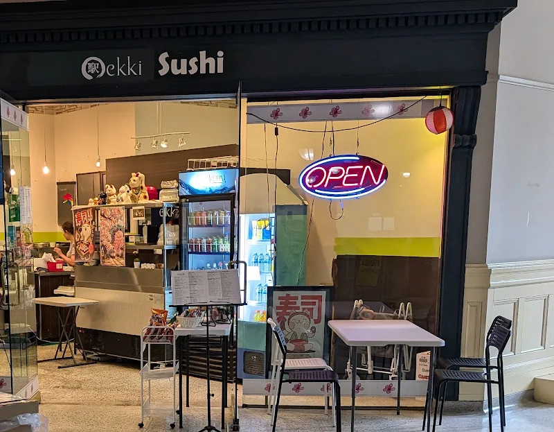 Yam Tempura Roll