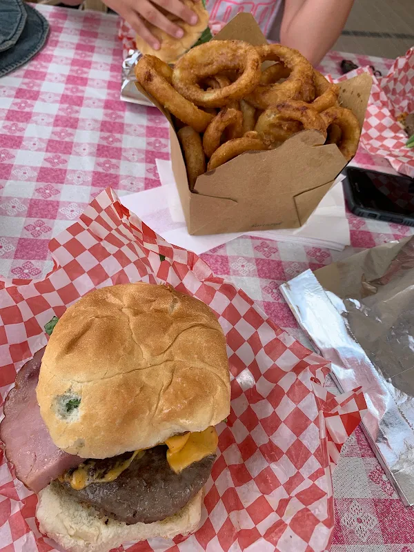 Box Car Food Station