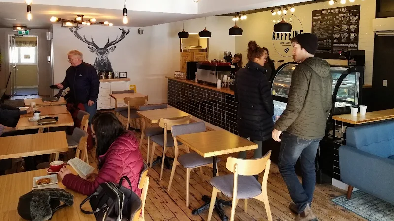 Kaffeine Espresso Bar