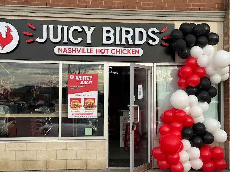 Juicy Birds Nashville Hot Chicken