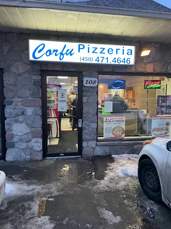 Corfu Pizzeria