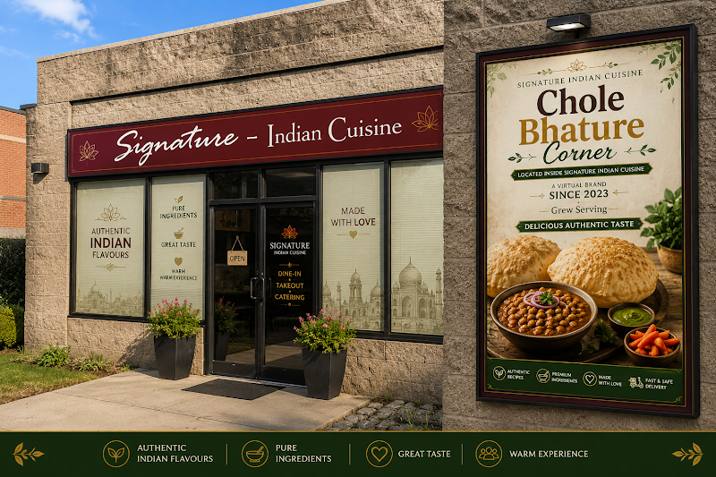 Chole Bhature Corner Whitby