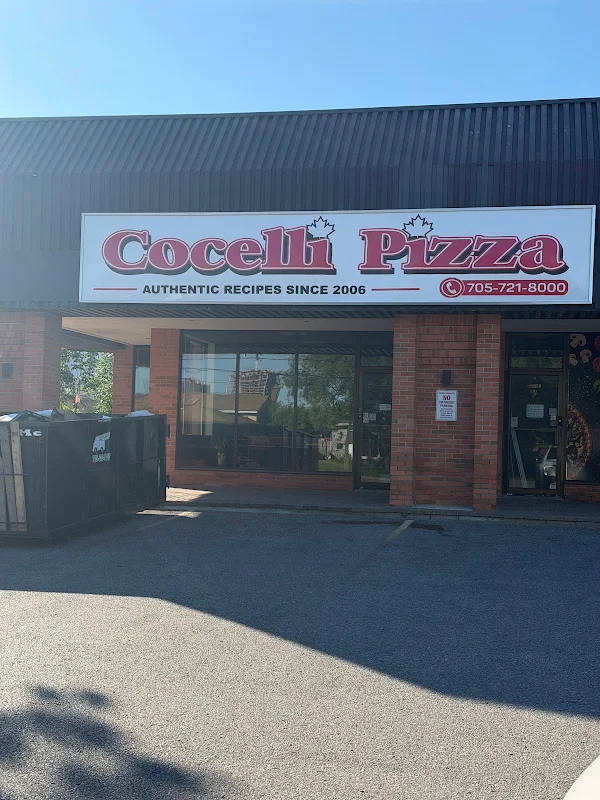Cocelli pizza north end