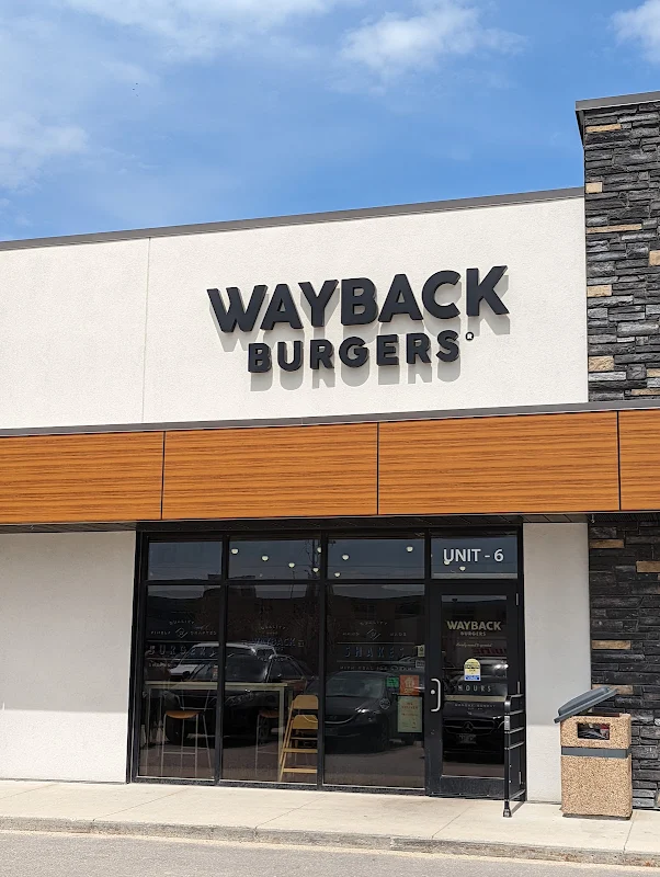 Wayback Burgers