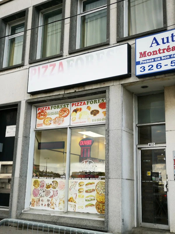 Pizza Forest 2014