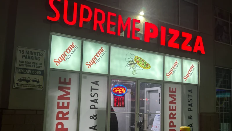 Supreme Pizza